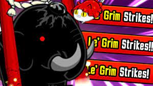 Le grim battle cats