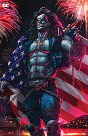 The Omega Men #3 | LOBO | Santa Fung – Carnivore Comics