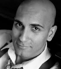 Ensemble Member Kareem Bandealy; Illustration by Fred Baxter; Photo by Sean  Williams