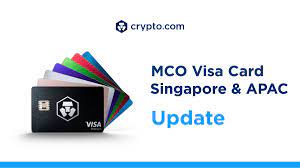 Having a crypto credit card means that you have access to any currency in the world you might want to use at a particular moment. Crypto Com On Twitter Https T Co Vcnztabjog Singapore Apac Card Update Top Up Via Debit And Credit Have Resumed For The Mco Visa Card In Singapore And Throughout Apac Cardholders Can Once Again Top Up