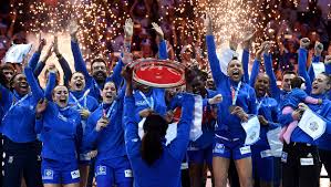 L'équipe de france a décroché son premier sacre en. Handball Euro Feminin 2018 La France Triomphe En Finale Face A La Russie