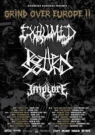 bild grind over europe ii tourposter touren budapest jena