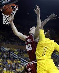 Cody Zeller 40 Indiana Hoosiers Indiana Hoosiers Basketball Indiana Hoosiers Hoosiers Basketball