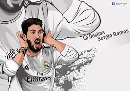 Después de unos meses jodidos y una temporada atípica y distinta a lo que he vivido en toda mi carrera, también se une la eurocopa. Serhio Ramos Futbolnye Karikatury Blogi Sports Ru