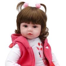 Arias Elegance Carlota baba 36 cm, hajjal, 3 éves kor felett