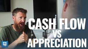 When you invest for appreciation in real estate, you choose a property that you think will increase in value over time. Cash Flow Vs Appreciation Real Estate Investing Basics Youtube