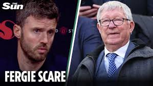 Michael Carrick 'very affected' by Sir Alex Ferguson being rushed to hospital