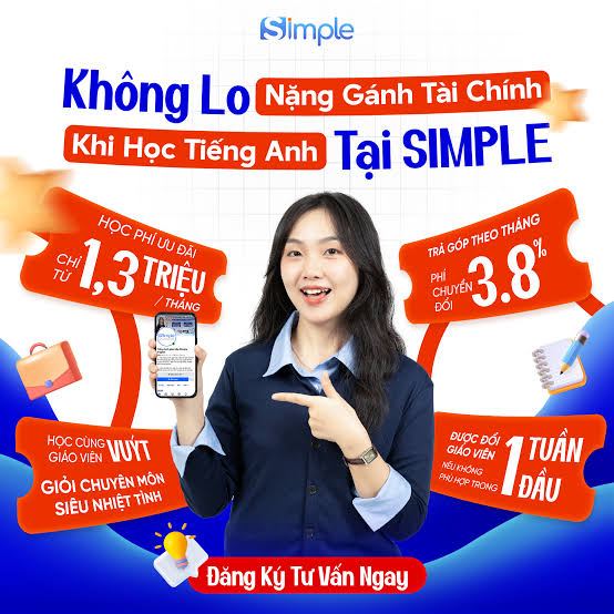 🔥 HỌC TIẾNG ANH VỚI HỌC PHÍ CHỈ TỪ 1,3 TRIỆU/THÁNG 🔥 2026 đã đến, cũng là lúc bạn cần đầu tư nghiêm túc cho bản thân. Giỏi tiếng Anh chính là