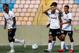 Gustavo silva, cazares e mateus vital; Corinthians Goleia O Sport E Segue Na Lideranca Do Brasileiro Sub 20 Confederacao Brasileira De Futebol