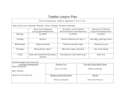 Preschool Curriculum Themes Sample Of Creative Curriculum Lesson Plans For I Lesson Plans For Toddlers Preschool Lesson Plan Template Curriculum Lesson Plans
