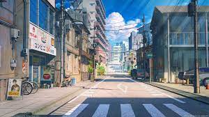 City house anime malaysia hd wallpaper desktop background city art backgrounds desktop artwork prints · anime 4800x2400 anime city building women umbrella night . Artstation Tokyo Street Arseniy Chebynkin Anime Backgrounds Wallpapers Scenery Wallpaper Anime Background