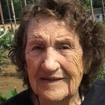 Barbara Hazel Kendrick Vanover Obituary