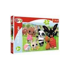 Puzzle fiyatlarını incelemek & satın almak için tıklayın! Trefl 24 Db Os Maxi Puzzle Bing Jobaratok 14306 Emag Hu