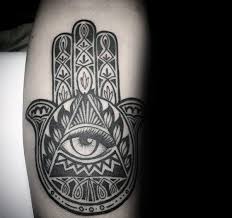 Top 77 Hamsa Tattoo Ideas 2020 Inspiration Guide Hamsa Tattoo Hamsa Hand Tattoo Tattoo Designs Men