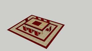 Japanese Dining Table Chairs On A Tatami Mat 3d Warehouse Japanese Dining Table Dining Table Chairs Tatami Mat