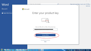 Membuka microsoft office, anda akan segera melihat desain baru dan segar. Tutorial Download Dan Install Office 2016 Professional Plus Panduan Aktivasi Office 2013 2016 2019 Melalui Telephone Skype