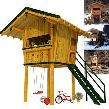There's nothing quite like the outdoor adventures that are created by. Lookout Playhouse Plans