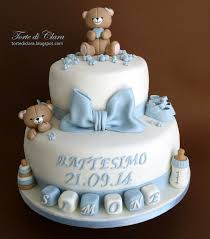 Torta Per Il Battesimo Del Piccolo Simone Due Piani Di Pan Di Spagna Farciti Con Crema Chantilly Decorazioni Torte Battesimo Battesimo Torte Per Battesimo