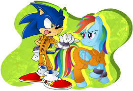 1 summary 2 cast 2.1 team sonic 2.2 mane six (later mane nine) 2.3 jewel pixie animals 2.4 team overlander 2.5 princesses of. 59875 Safe Artist Pinkandorangesunset Rainbow Dash Mlp Sonic The Hedgehog Sonic Equine Fictional Species Hedgehog Mammal Pegasus Pony Anthro Feral Friendship Is Magic Hasbro My Little Pony Sega Sonic The Hedgehog Series