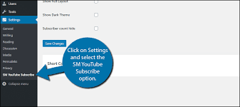 Subscribe to an internet subscription video on demand channel. How To Use Youtube Subscribe In Wordpress To Promote Your Channel Greengeeks