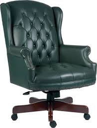 Such chairs will boost our charisma. Teknik B800gr Chairman Green Exec Chair