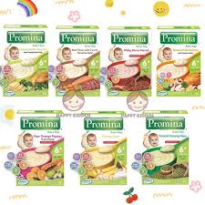 Promina bubur bayi ayam kampung brokoli keju 6 to 12 bulan 120 g. Promo Promina Bubur Bayi 6 120 Gr 7 Varian Rasa Mpasi Bayi Shopee Indonesia
