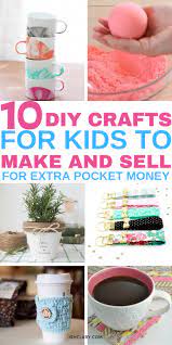 10 Crafts For Kids To Sell For Profit That Are Super Easy 2021 Kids Crafts To Sell Easy Crafts To Sell Easy Crafts To Make