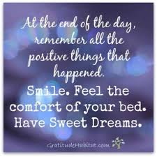 Inspiring Quotes On Gratitude Good Night Quotes Sweet Dream Quotes Dream Life Quotes