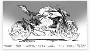 Pin On Sketch Motorcycle