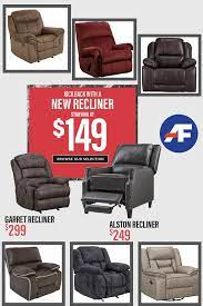 Kick Back Relax For Less Browse Our Wide Selection Of Living Room Recliners Waiting To Come Home With You Recliner Discount Furniture Mattress Furniture