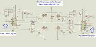 Circuit Diagram Of H Bridge Using Ir2110 Circuit Diagram Circuit Design Electrical Engineering Projects