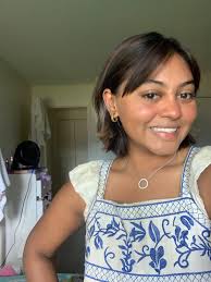 Blondish ash blonde hair goals. How many sessions for balayage?