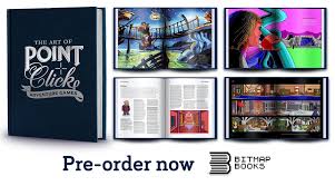 Check spelling or type a new query. Bitmap Books Auf Twitter A Visual Celebration Of One Of The Most Loved Genres In Gaming History The Art Of Point And Click Adventure Games Is A 476 Page Hardback Coffee Table Book Packed