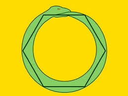 In one version, cited by carl jung in ''the psychology of transference,'' kekule discovered the benzene. Ouroboros Breathes Benzene Chemviews Magazine Chemistryviews