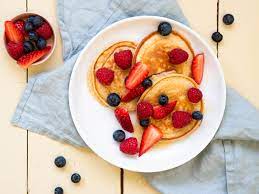 Quark Pancakes With Fruit Salad Recipe Eat Smarter Usa