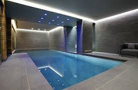 Schwimmbecken Zu Hause 50 Design Ideen Fur Den Eigenen Indoor Pool Hallenbad Haus Schwimmbecken