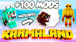 Mods 35,322,806 downloads last updated: 100 Mods De Karmaland 4 Descargar E Instalar Mods Minecraft
