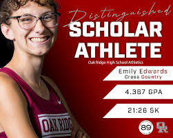 Talented Oak Ridge High School Athlete and Artist Emily