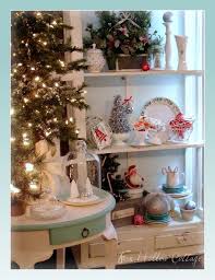 Decorating With Thrift Store Finds Christmas Edition Thrift Store Crafts Vintage Christmas Decorations Cottage Christmas