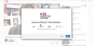 How to accept donations on your facebook or youtube live stream. Youtube Donation Cards Allow Video Creators To Raise Money For Charity How To Raise Money Youtube Money Network For Good