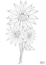 Disegno Di Girasoli Da Colorare Disegni Da Colorare E Stampare Gratis