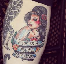 Amy Winehouse As Old School Pinup By Joshua Henderson Brainstorm Tattoo Fayetteville Arkansas Tattoos Half Sleeve Tattoo Sleeve Tattoos