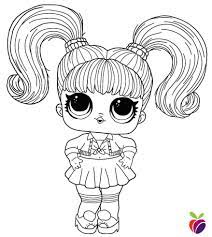Lol Surprise Hairgoals Series Coloring Page Oops Baby Cool Coloring Pages Baby Coloring Pages Free Coloring Pages