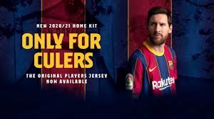 Fc Barcelona Home Kit 2020 2021 Messi Suarez Griezmann