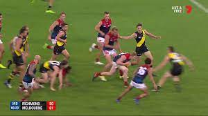 The most exciting afl replay games are avaliable for free at full match tv in hd. Highlights Richmond V Melbourne Youtube