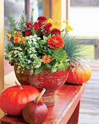 The grasses, foliage and blooms of fall are the. Fresh Fall Container Gardens Midwest Living