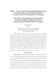 Untuk bergabung menjadi tenaga pegawai non pns universitas sebelas maret segera persiapkan berkas prodi d3 usaha perjalana wisata. Https Media Neliti Com Media Publications 103128 Id Faktor Faktor Yang Mempengaruhi Kepuasan Pdf
