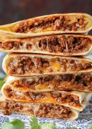 Cheesy Ground Beef Quesadillas Recipe In 2020 Ground Beef Quesadillas Beef Quesadillas Recipes