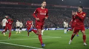 Read about man utd v liverpool in the premier league 2019/20 season, including lineups, stats and live blogs, on the official website of the premier league. Virgil Van Dijk Goal Vs Man Utd