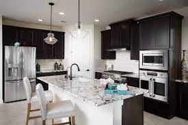 Bbb directory of kitchen cabinets and equipment near katy, tx. Garnet Model At Cane Islands Houston Texas Newhome Dreamhome Beautifulhomes Interiordesign H New Homes Espresso Kitchen Cabinets Kitchen Cabinet Colors